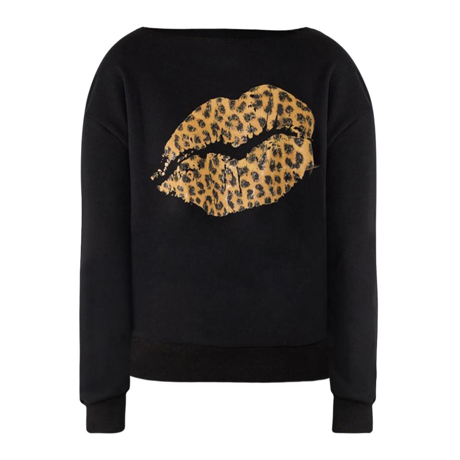 No Matter What No Matter What Sweatshirt beige / bruin / zwart -