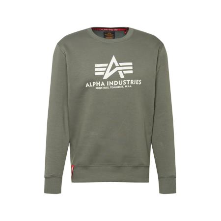 Alpha Industries ALPHA INDUSTRIES Sweatshirt kaki / natuurwit
