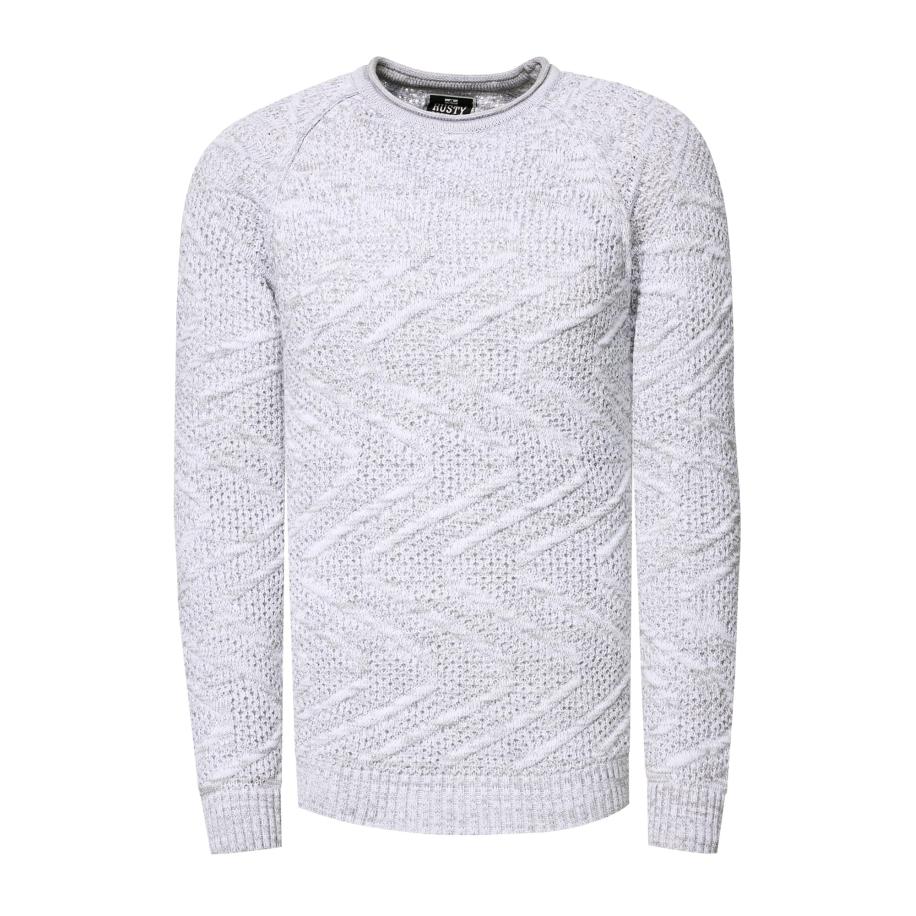 Rusty Neal Rusty Neal Trui wit -