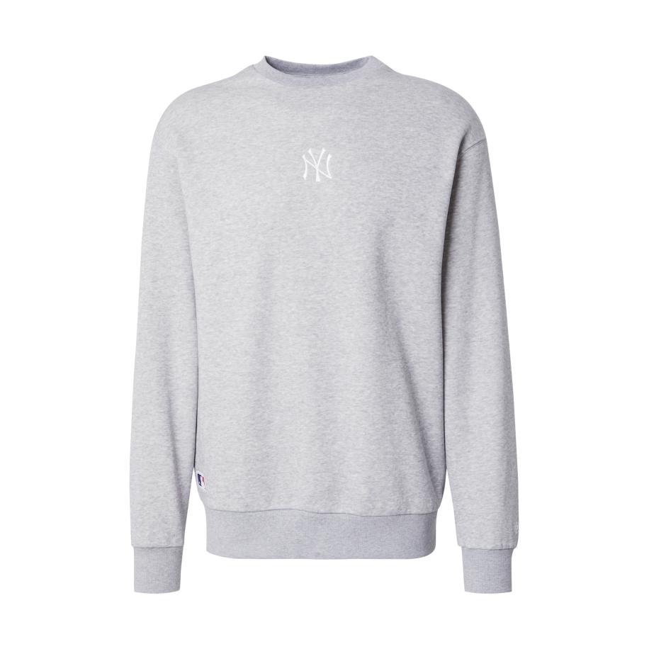 New Era NEW ERA Sweatshirt NEYYAN grijs gemêleerd / wit -