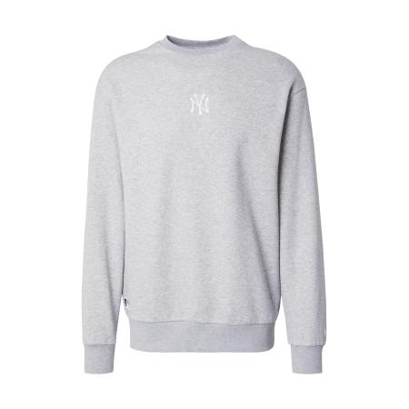 New Era NEW ERA Sweatshirt NEYYAN grijs gemêleerd / wit