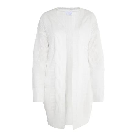 Usha usha WHITE LABEL Gebreid vest Teylon wit