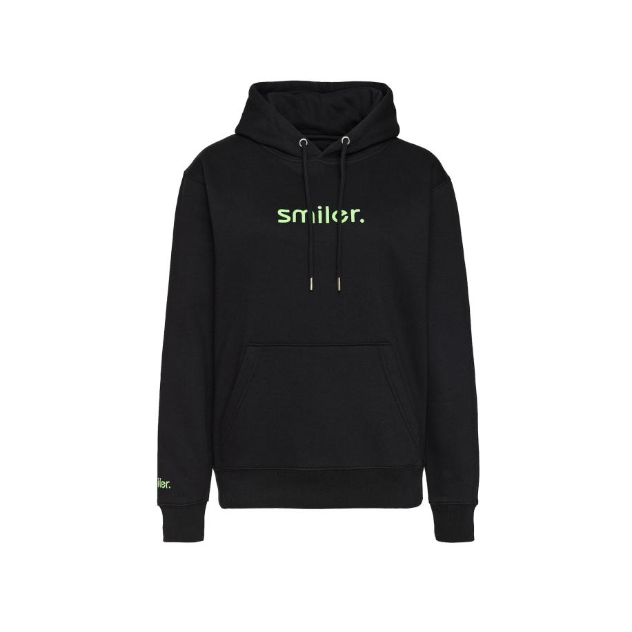 smiler. smiler. Sweatshirt Buddy zwart -