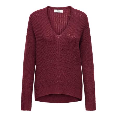 JDY JDY Trui JDYNEW MEGAN wijnrood