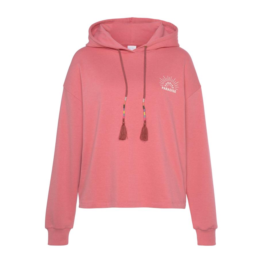 VIVANCE VIVANCE Sweatshirt pink / wit -