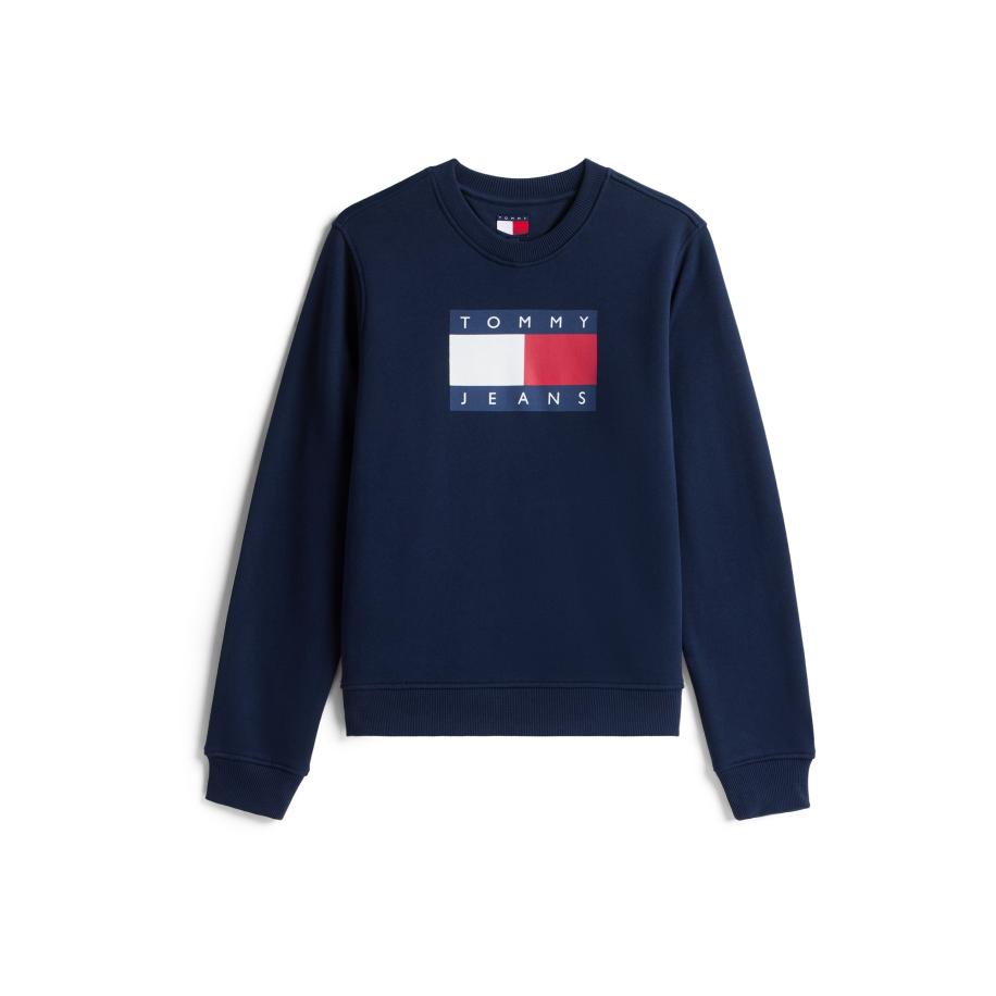 Tommy Jeans Tommy Jeans Sweatshirt blauw / rood / wit -