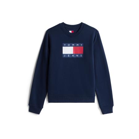 Tommy Jeans Tommy Jeans Sweatshirt blauw / rood / wit