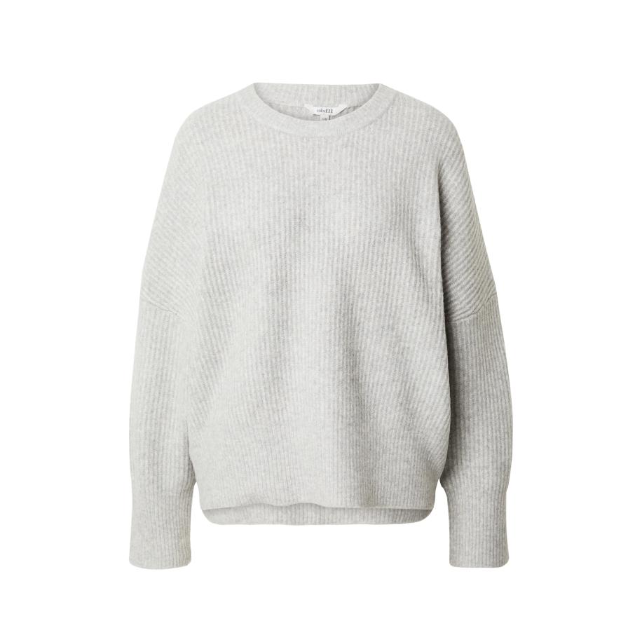 Mbym mbym Trui Gillian lichtgrijs -