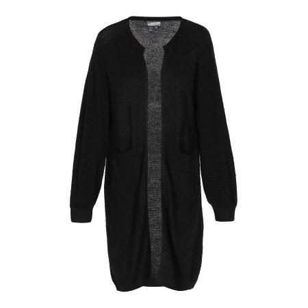 DreiMaster DreiMaster Vintage Gebreid vest zwart