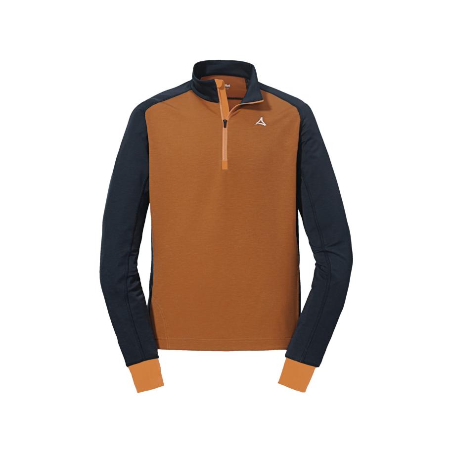 Schöffel Schöffel Sporttrui Dirt Track marine / kreeft -