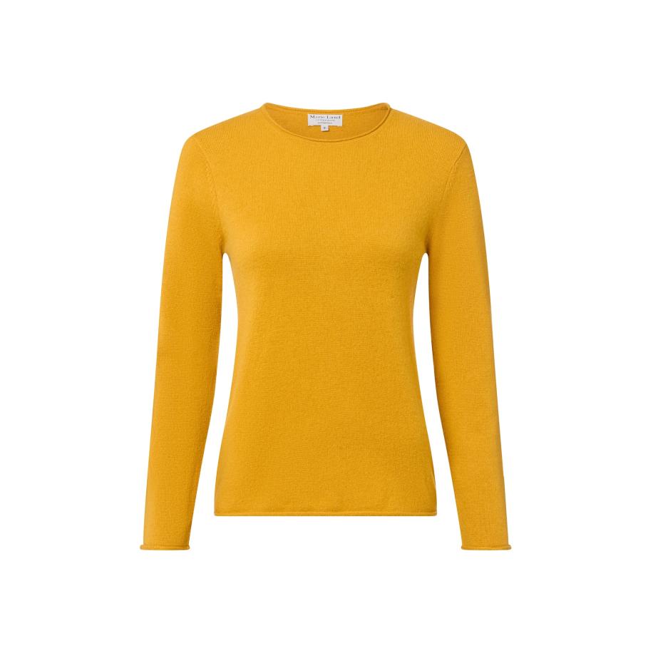 Marie Lund Marie Lund Trui geel -