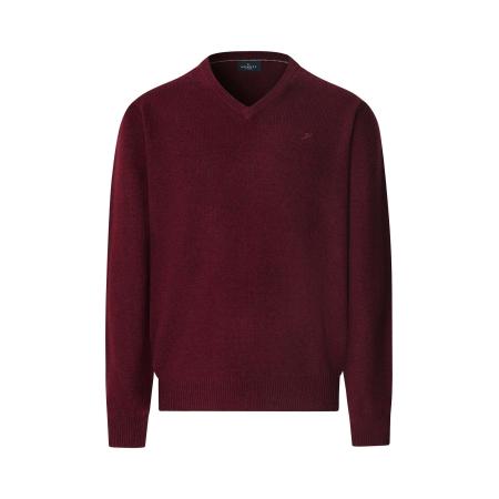 Hackett London Trui bourgogne