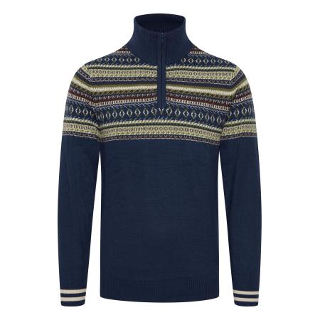 Blend BLEND Trui beige / blauw / bruin / groen