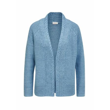 Goldner Goldner Gebreid vest blauw / lichtblauw
