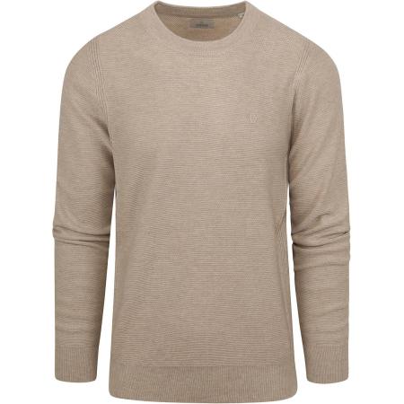 Dstrezzed Pullover Beige Melange