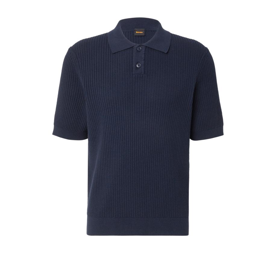 Hugo Boss BOSS Trui Akoppo donkerblauw -