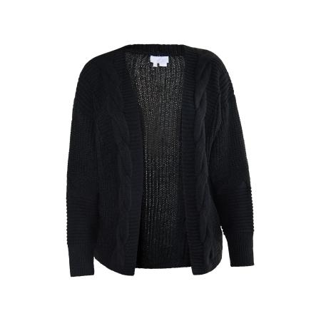 Usha usha WHITE LABEL Gebreid vest Vanne zwart