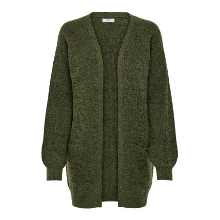 JDY JDY Gebreid vest JDYIngeborg donkergroen