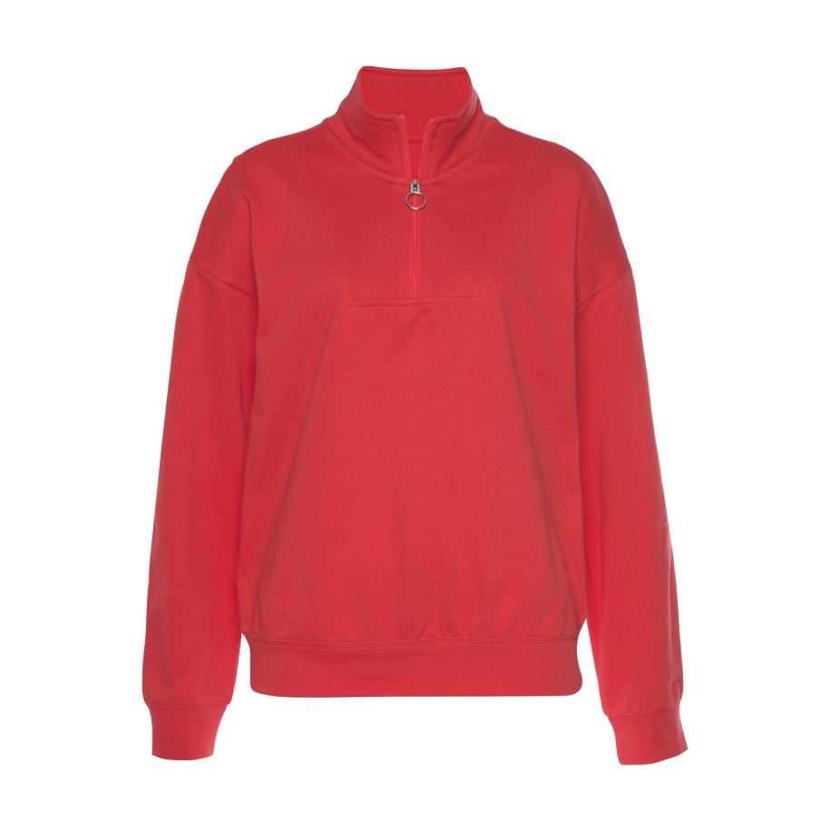 H.I.S H.I.S Sweatshirt rood -