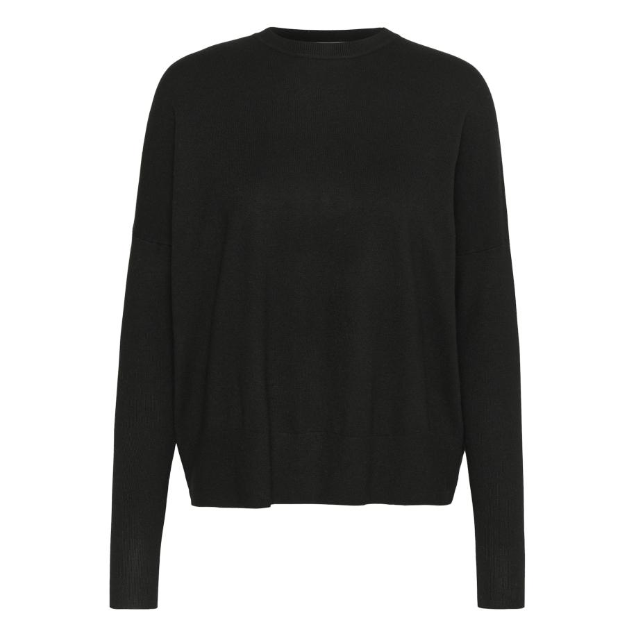 InWear InWear Trui Udelia zwart -