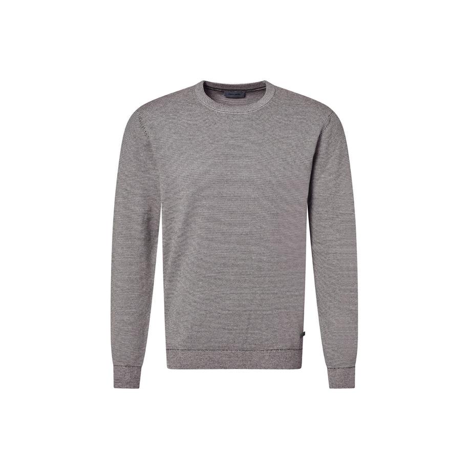 Pierre Cardin PIERRE CARDIN Trui navy / grijs -