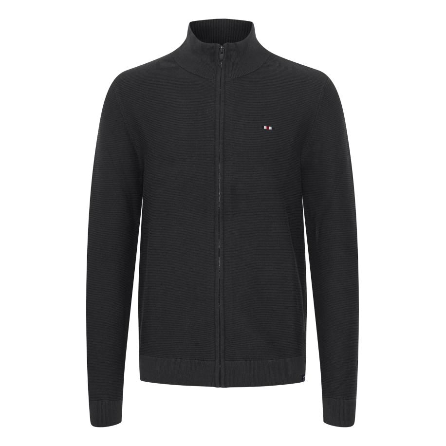 FQ1924 FQ1924 Gebreid vest grijs / antraciet / donkergrijs / gemengde kleuren -