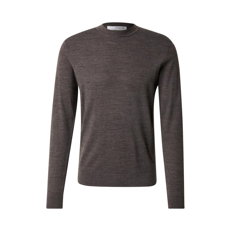 Selected SELECTED Trui SLHTOWN donkergrijs -