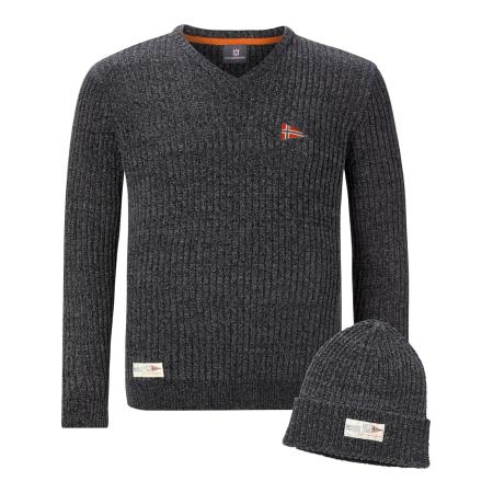 jan vanderstorm Jan Vanderstorm Trui Ronai antraciet