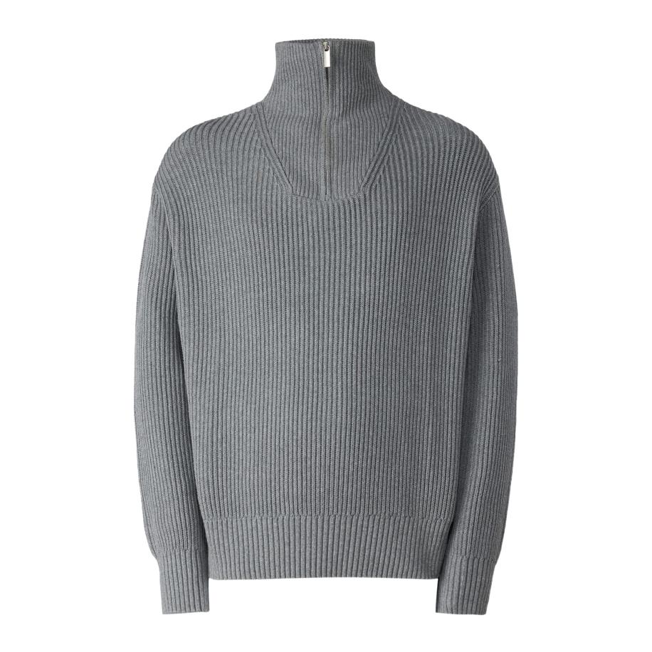 Selected SELECTED Trui SLHDRY grijs gemêleerd -
