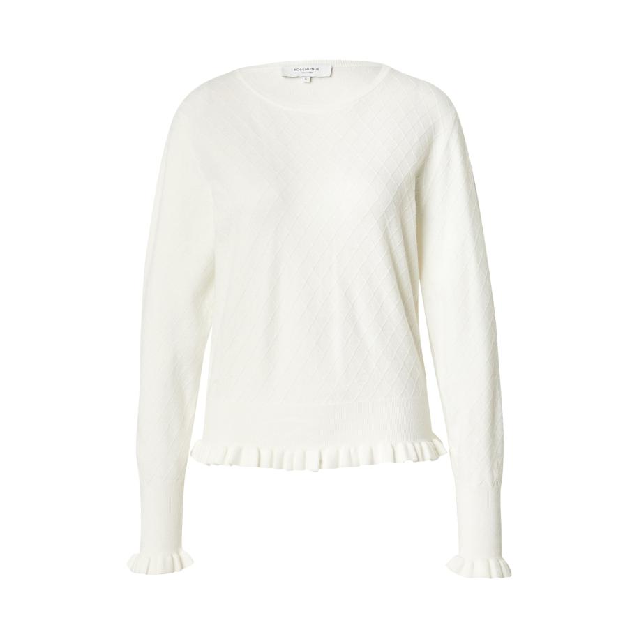 Rosemunde rosemunde Trui Dahlia ivoor -