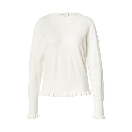 Rosemunde rosemunde Trui Dahlia ivoor