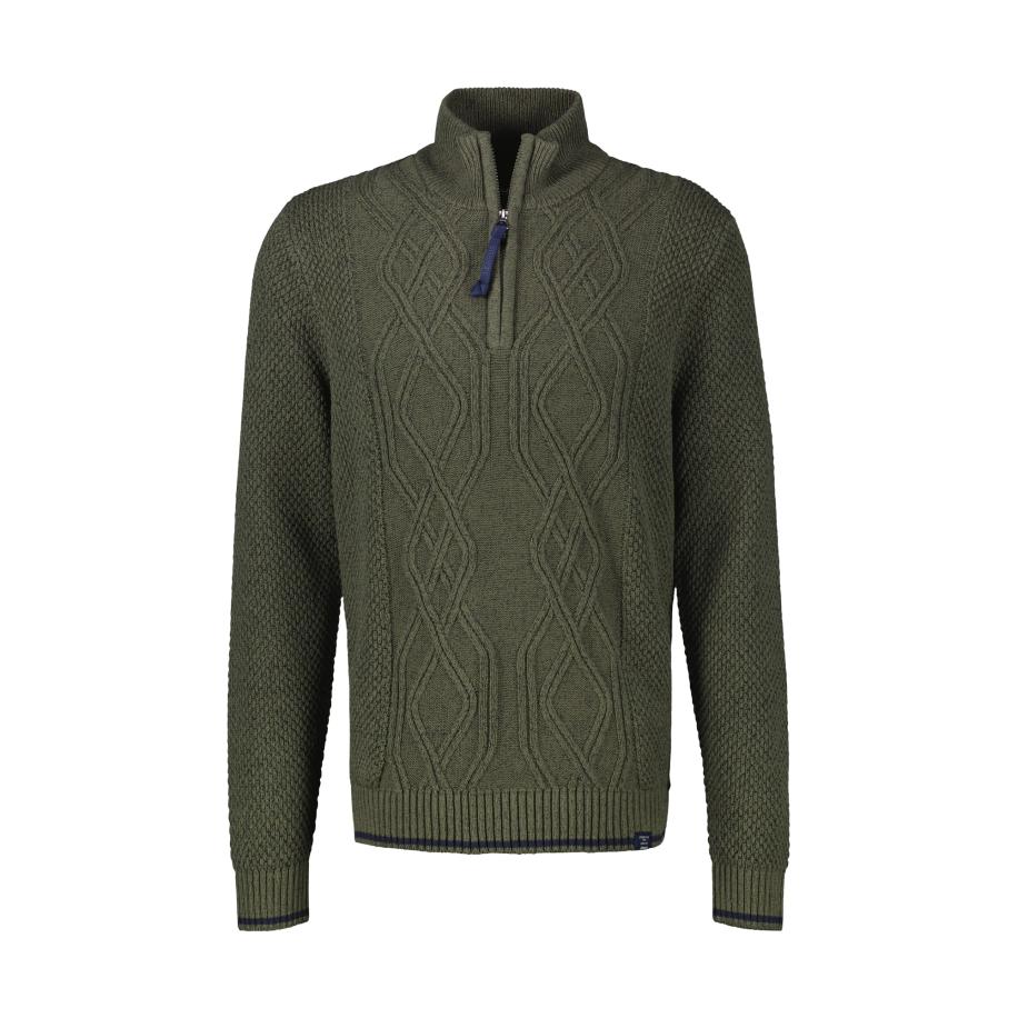 LERROS Trui olijfgroen Groen