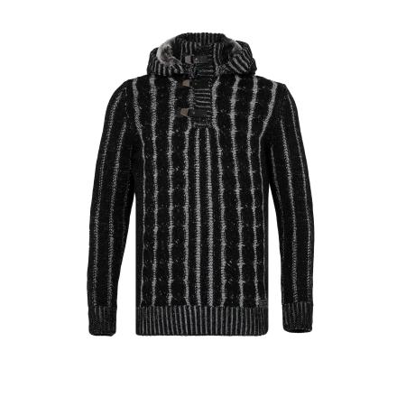 Cipo & Baxx CIPO & BAXX Trui zwart