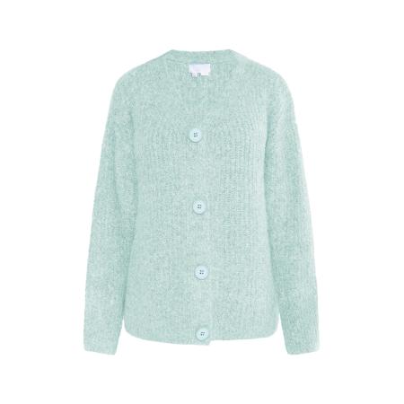 Usha usha WHITE LABEL Gebreid vest Lynnea mintgroen