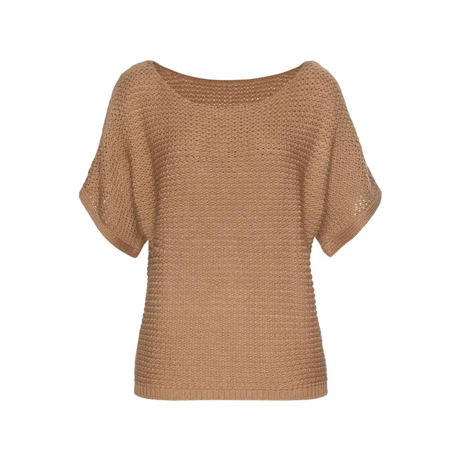 Lascana LASCANA Trui camel -