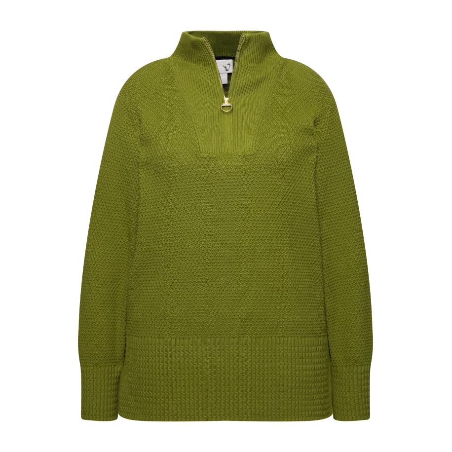 Ulla Popken Ulla Popken Trui riet -