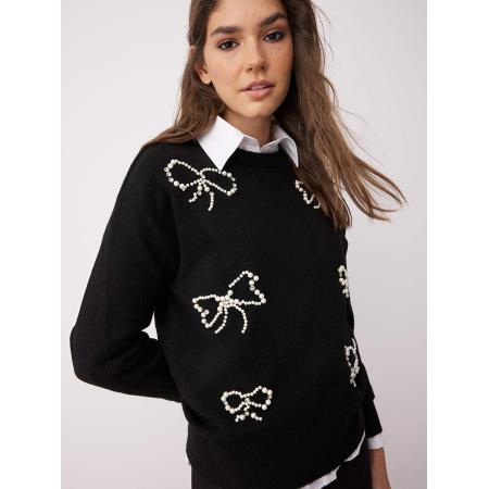 Trendyol Trendyol Trui zwart / wit