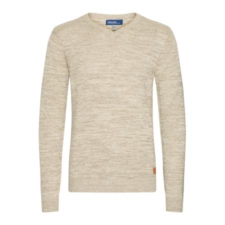 BLEND Trui Dansel beige gemêleerd