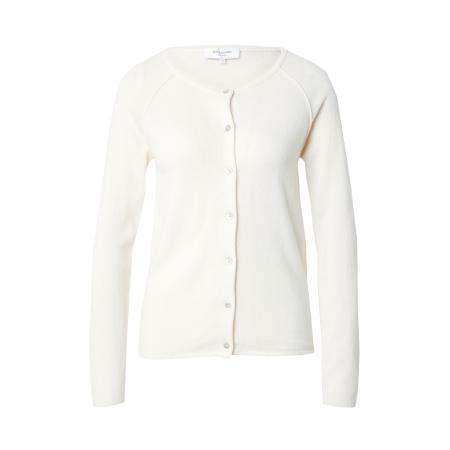 Rosemunde rosemunde Gebreid vest ivoor