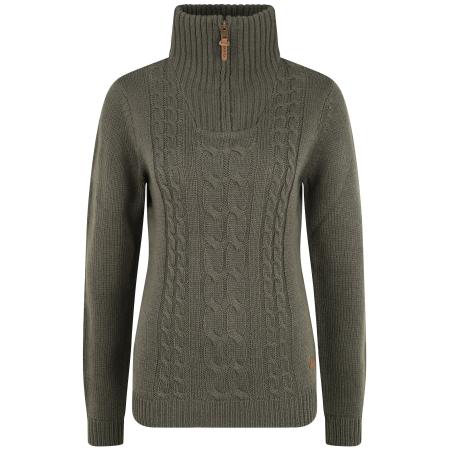 Oxmo Trui Carry bruin / grijs