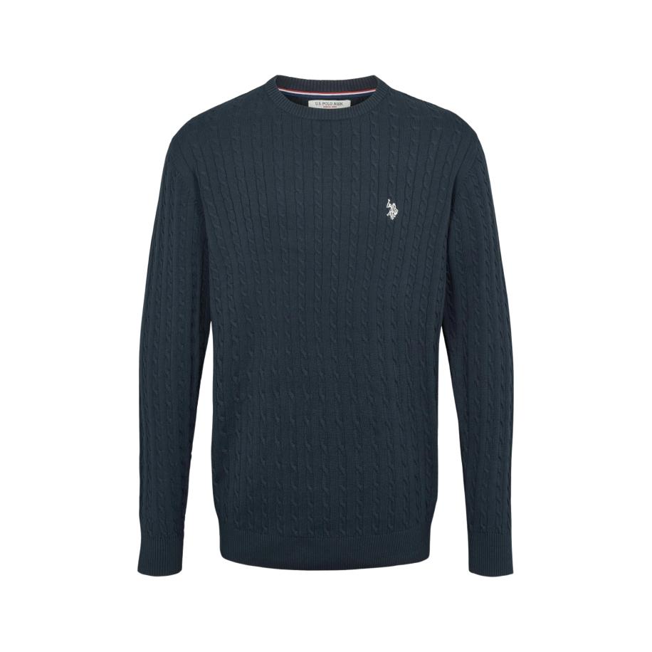 U.S. Polo Assn. U.S. POLO ASSN. Trui Mads donkerblauw -