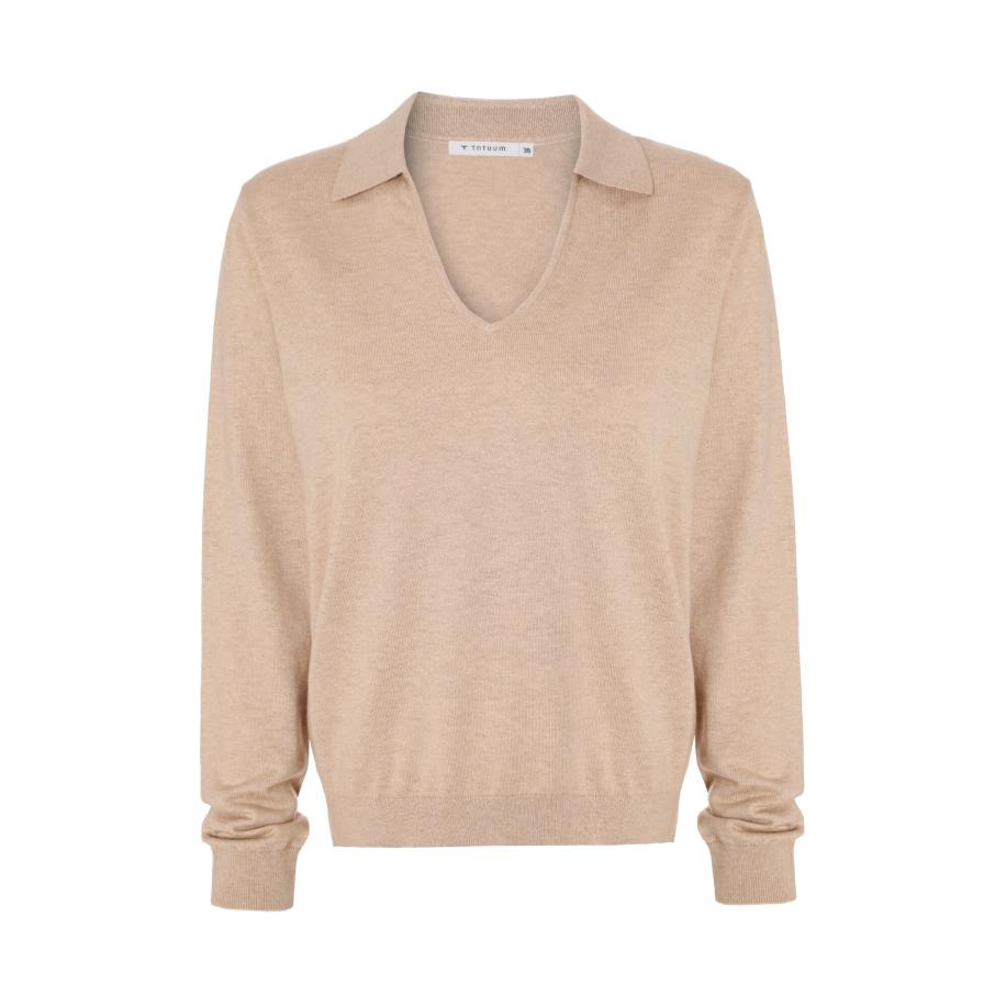 TATUUM TATUUM Trui Pala 1 beige gemêleerd -