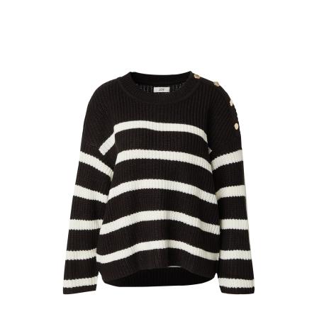 JDY JDY Trui JDYJusty zwart / wit