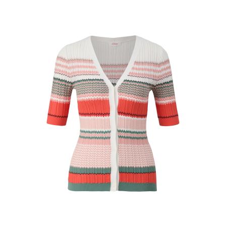 s.Oliver s.Oliver Gebreid vest gemengde kleuren