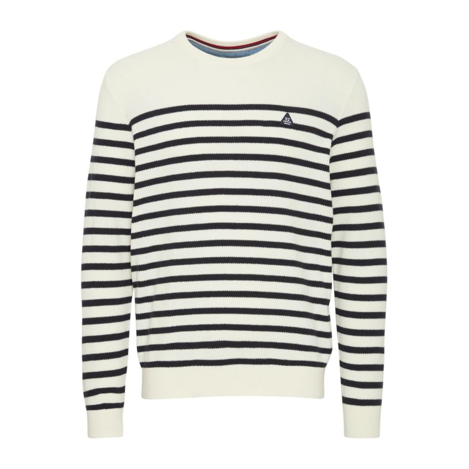 FQ1924 FQ1924 Trui Kyle crème / zwart -