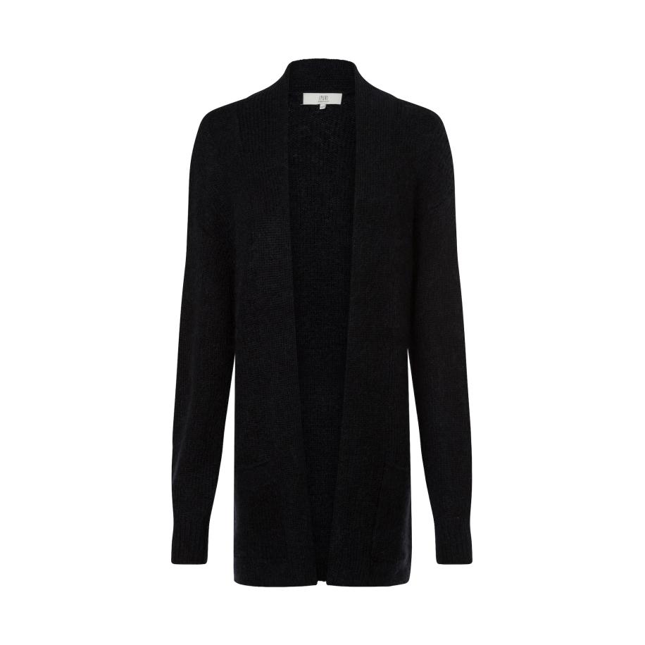 Ipuri Ipuri Gebreid vest zwart -