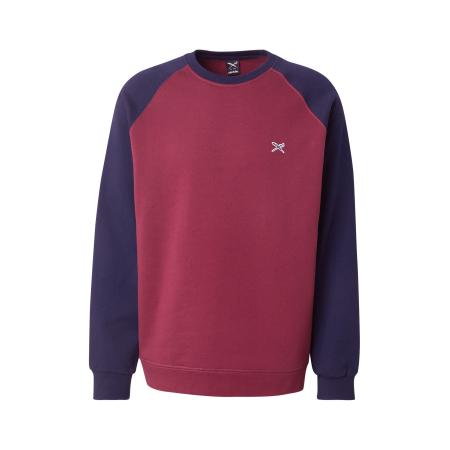Iriedaily Iriedaily Sweatshirt De College navy / bordeaux