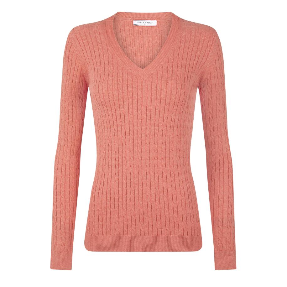 Felix Hardy Felix Hardy Trui lichtrood -