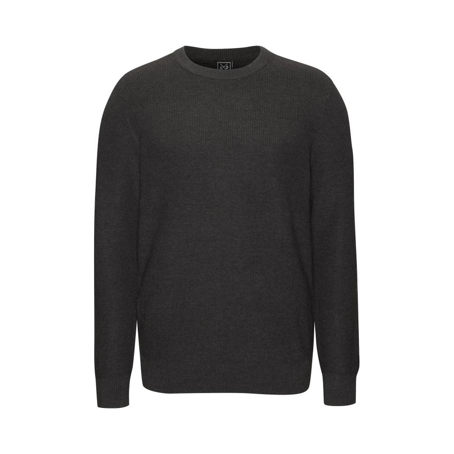 JOHN DEVIN Trui antraciet Grijs