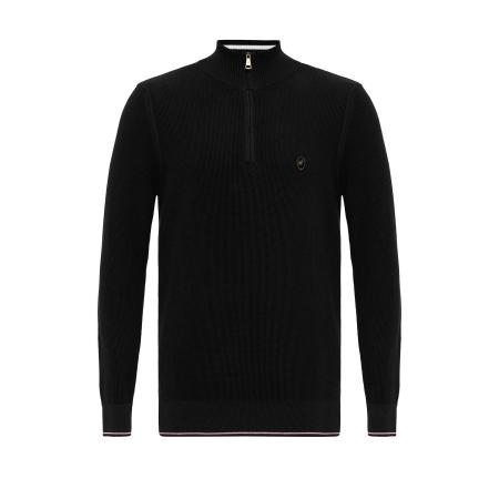 Williot Williot Trui rood / zwart